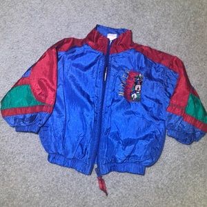 Vintage Disney babies Mickey moose wind breaker